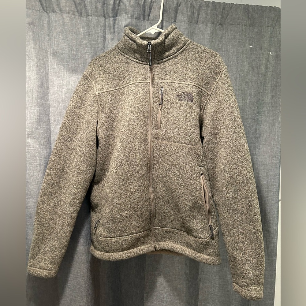 Large Men’s The North Face Fleece Zip up